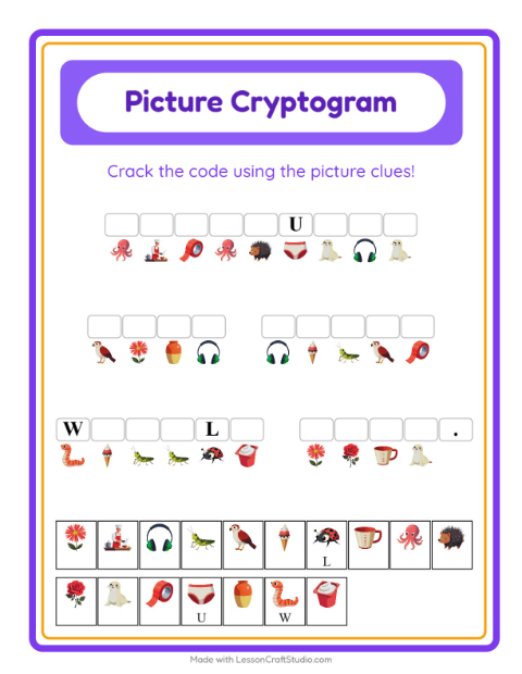 Preview of Treasure Hunt worksheet featuring 4th of July for grade 1