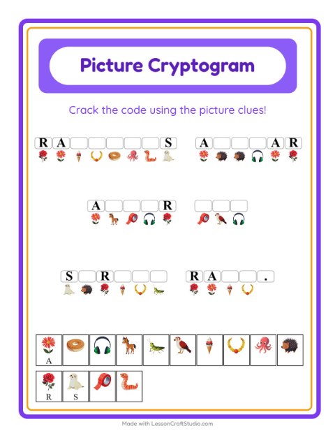 Preview of Pattern Train worksheet featuring Spring for kindergarten