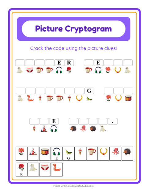 Preview of Treasure Hunt worksheet featuring 4th of July for grade 1