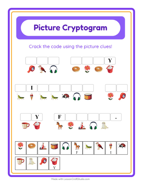 Preview of Find Objects worksheet featuring Beach for kindergarten