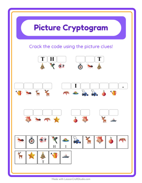 Preview of Grid Match worksheet featuring 4th of July for kindergarten