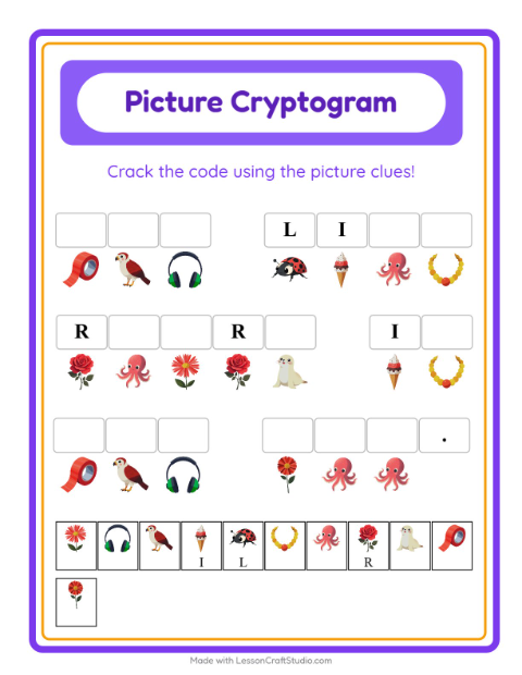 Preview of Find And Count worksheet featuring Activities for preschool