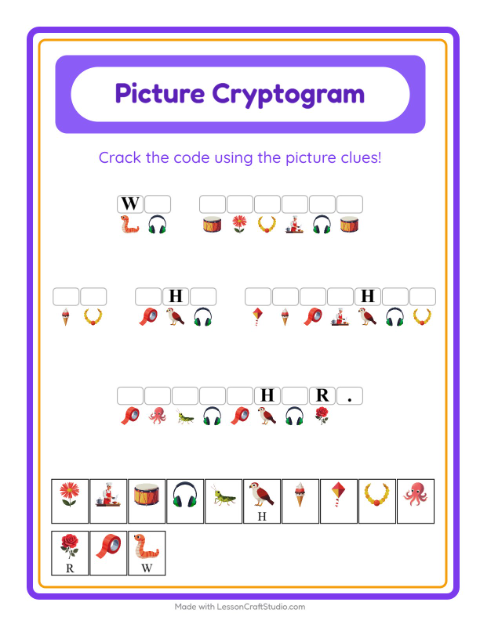 Preview of Treasure Hunt worksheet featuring 4th of July for grade 1