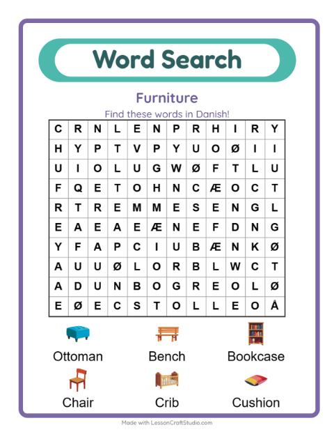 Preview of STOL means chair — and five more Danish words for the home