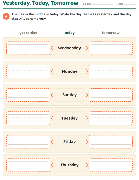 Yesterday, Today, Tomorrow
