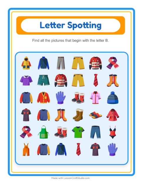 Preview of Pattern Worksheet worksheet featuring 4th of July for grade 1