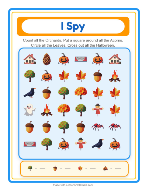 Find and Count