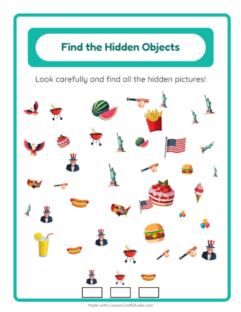 Find the Hidden Objects