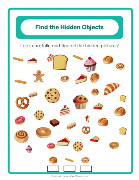 Find the Hidden Objects