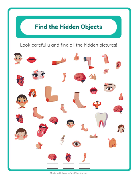 Find the Hidden Objects