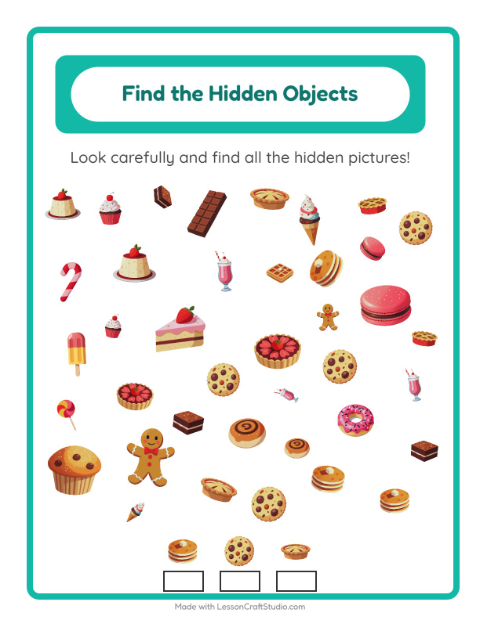 Find the Hidden Objects