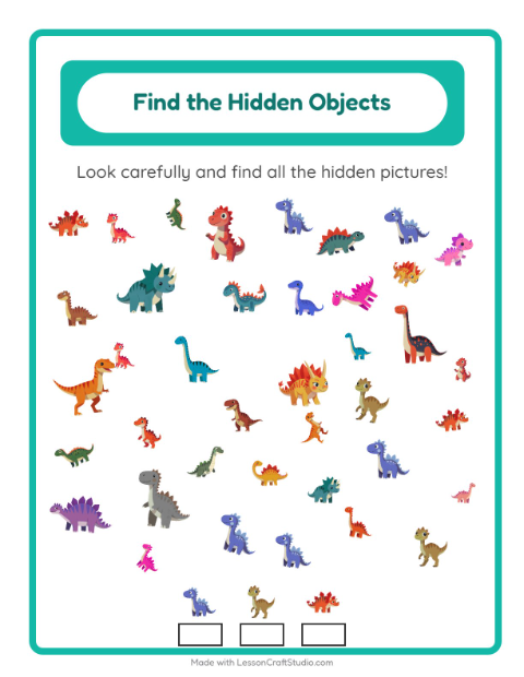 Find the Hidden Objects