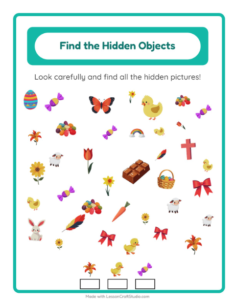 Find the Hidden Objects