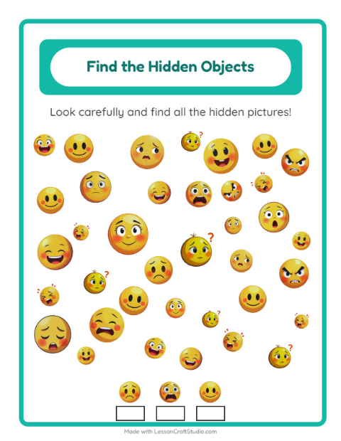 Find the Hidden Objects