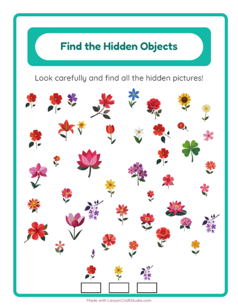 Find the Hidden Objects