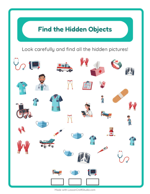 Find the Hidden Objects