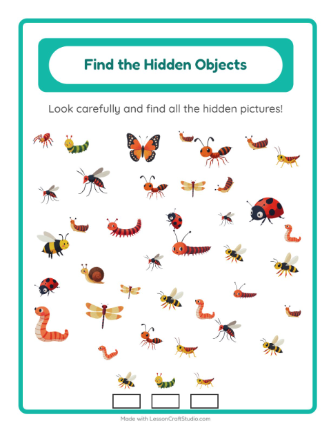Find the Hidden Objects
