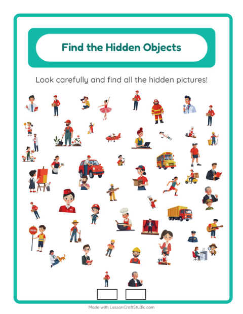 Find the Hidden Objects