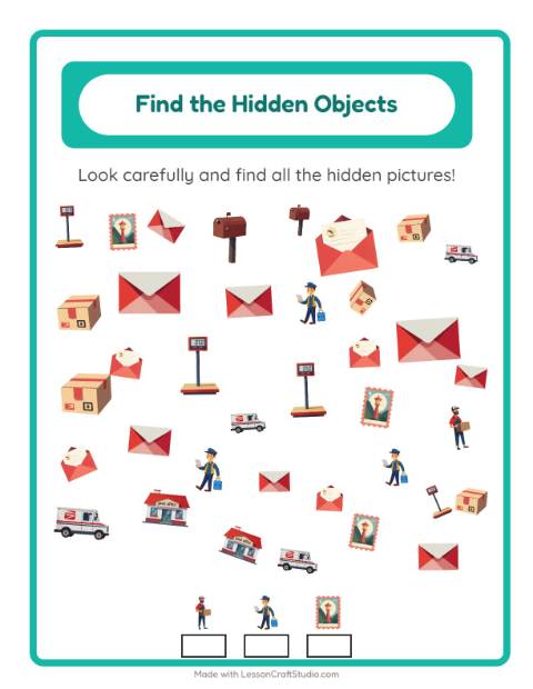 Find the Hidden Objects