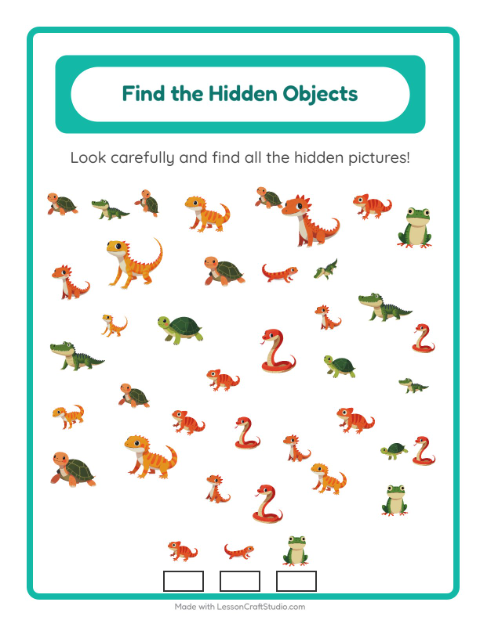 Find the Hidden Objects