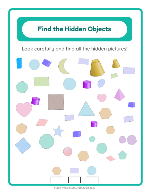 Find the Hidden Objects