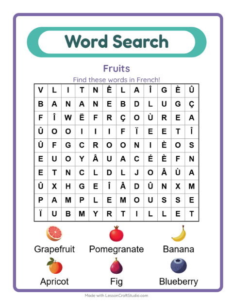 Preview of Twelve letters of PAMPLEMOUSSE reach right across the grid