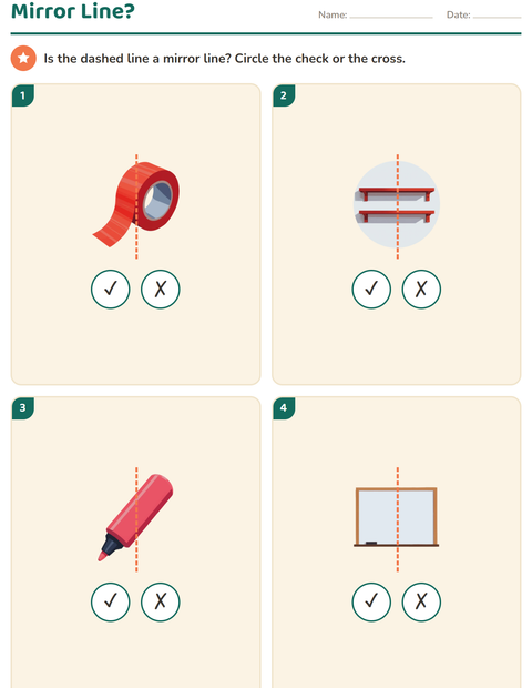Preview of Geometry worksheet featuring Classroom for grade 2