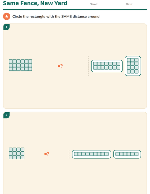 Preview of Geometry worksheet for grade 3