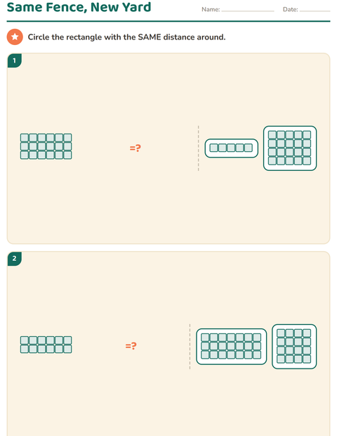 Preview of Geometry worksheet for grade 3