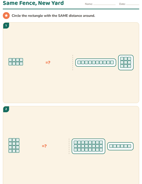 Preview of Geometry worksheet for grade 3