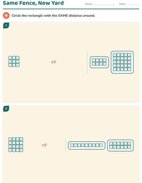 Preview of Geometry worksheet for grade 3