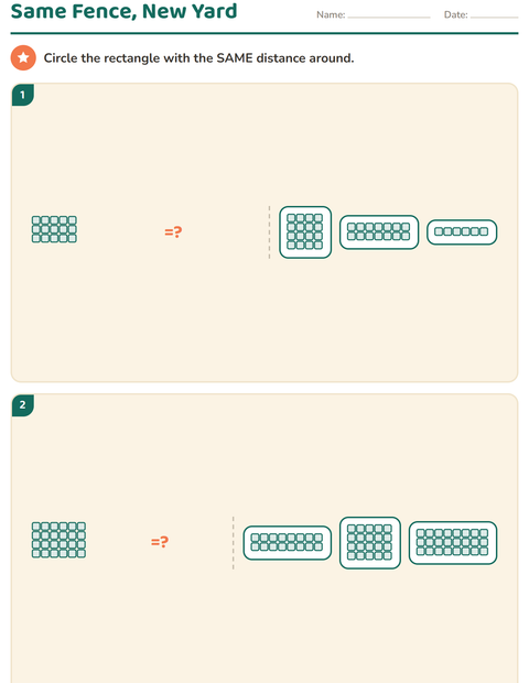 Preview of Geometry worksheet for grade 3