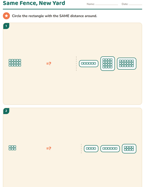 Preview of Geometry worksheet for grade 3