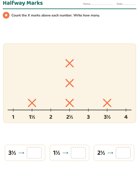 Preview of Graphs and Data worksheet featuring Ocean Life for grade 3