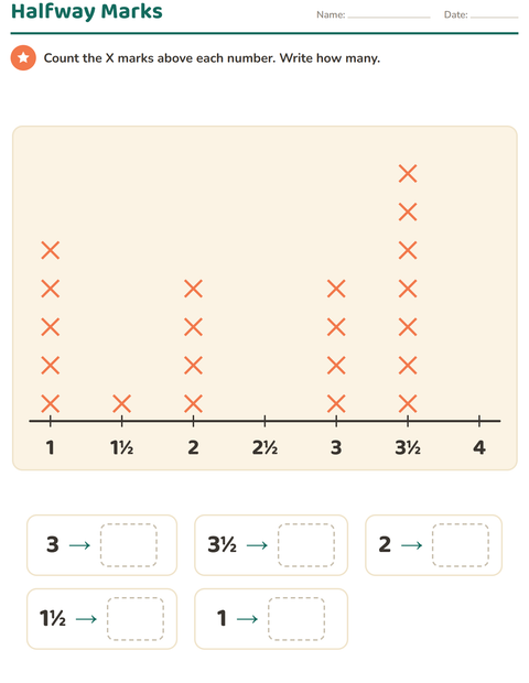 Preview of Graphs and Data worksheet featuring Vegetables for grade 3