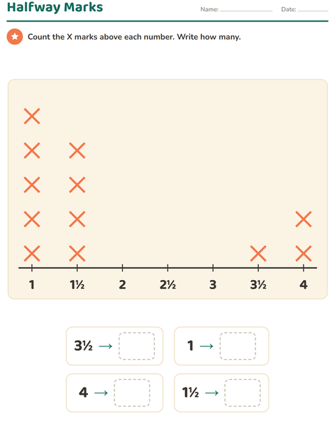 Preview of Graphs and Data worksheet featuring Ocean Life for grade 3