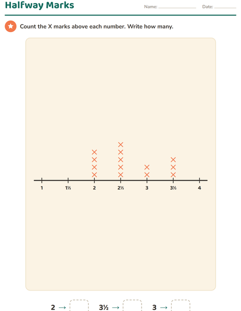 Preview of Graphs and Data worksheet featuring Shapes for grade 3