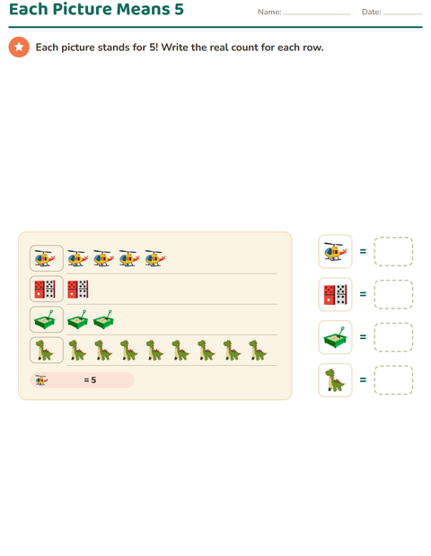 Preview of Graphs and Data worksheet featuring Toys for grade 3