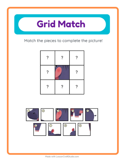 Preview of Subtraction worksheet featuring Activities for kindergarten