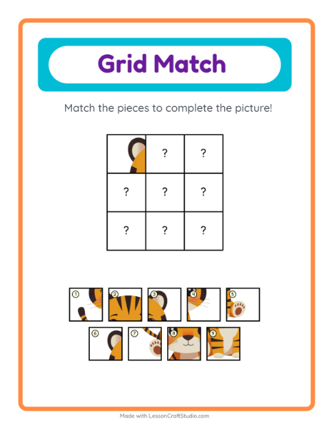 Preview of Big Or Small worksheet featuring Trees for preschool