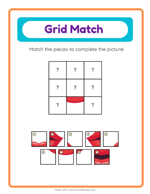 Preview of Picture Sort worksheet for kindergarten