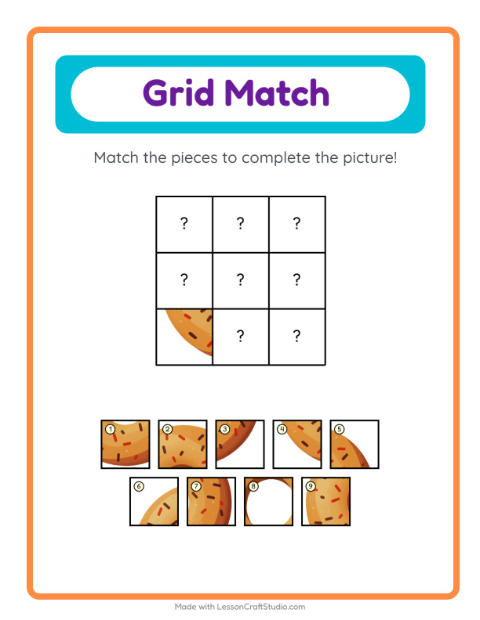 Preview of Big Or Small worksheet featuring Space for preschool