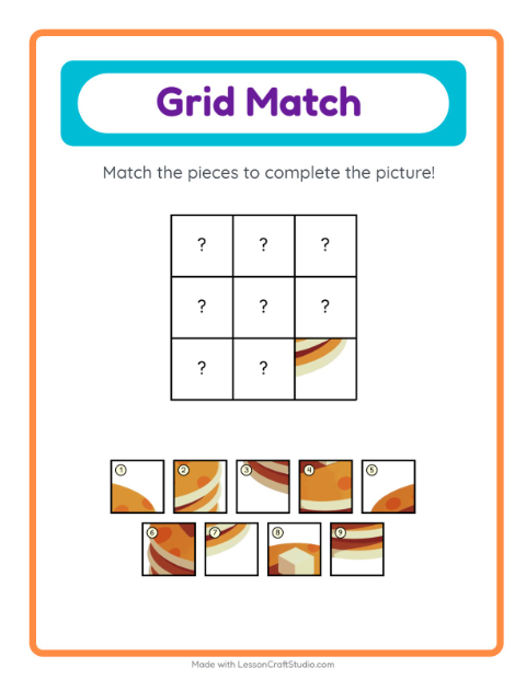 Preview of Subtraction worksheet featuring Thanksgiving for kindergarten