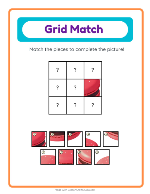 Preview of Word Guess worksheet featuring Vehicles for kindergarten