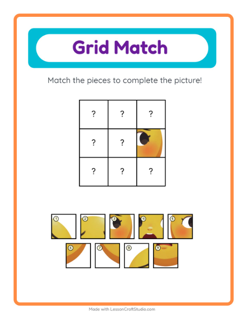 Preview of Picture Sort worksheet for kindergarten