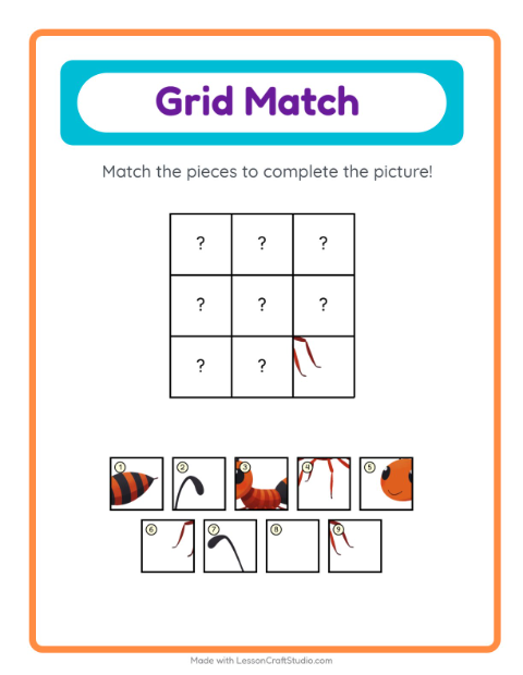 Preview of Subtraction worksheet featuring Shapes for kindergarten
