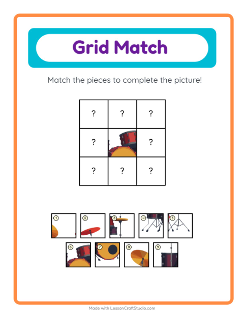 Preview of Find And Count worksheet featuring Breakfast for preschool
