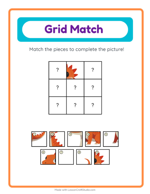 Preview of Chart Count worksheet featuring Summer for kindergarten