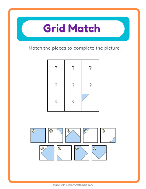 Preview of Addition worksheet featuring Animals for kindergarten