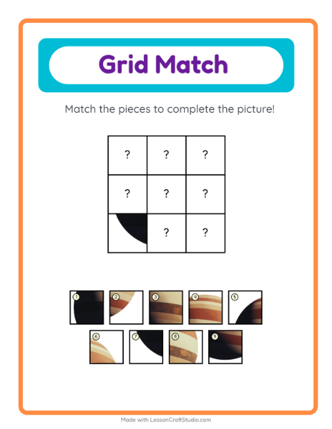 Preview of Find And Count worksheet featuring Bakery for preschool